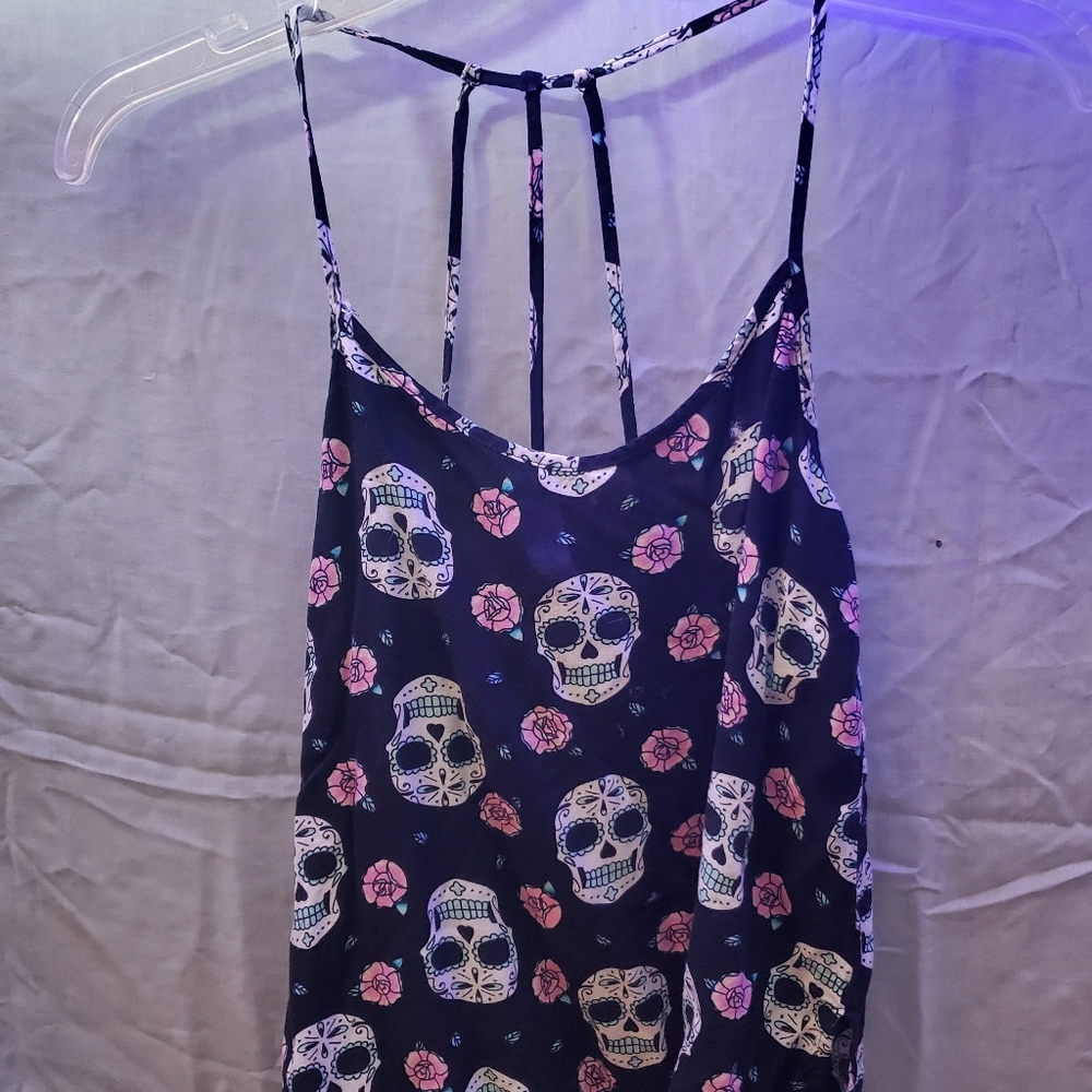 Strappy top